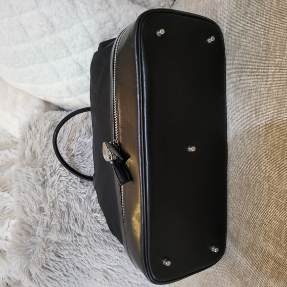 Prada Tessuto Nylon and Leather Top Handle Bag..Authentic!! - Picture 6 of 12